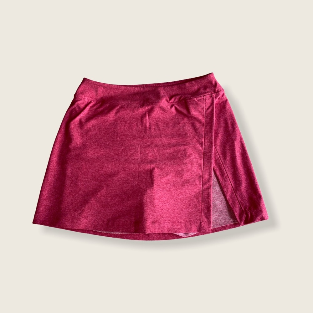 Outdoor Voices Court Skort in Flamingo